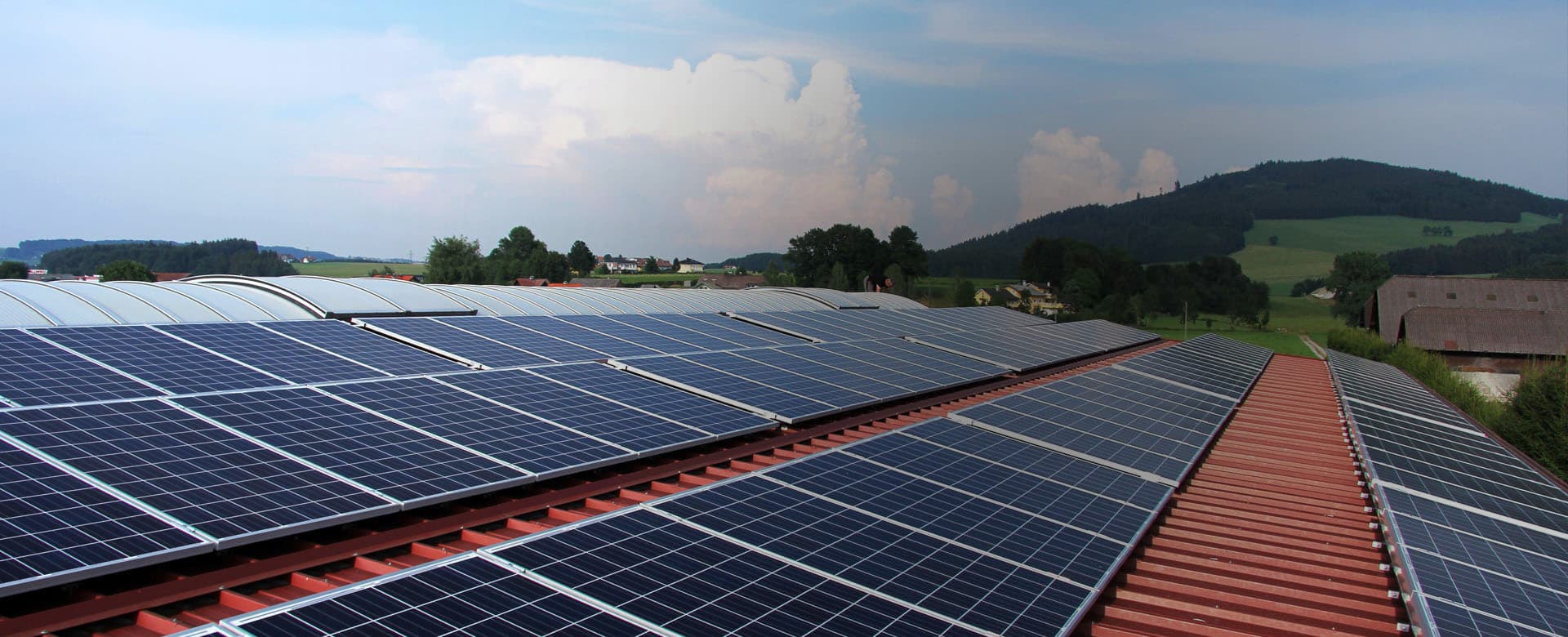 Solar Panel Banner